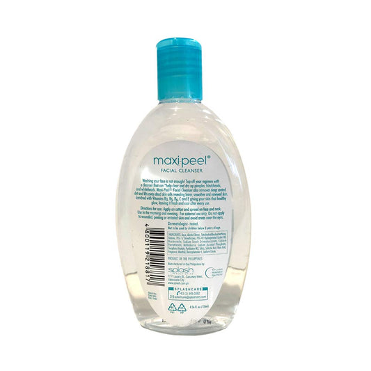 Maxi Peel Facial Cleanser (Green) 135ml