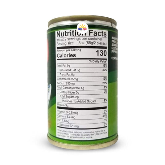 555 Sardines in Tomato Sauce 155g.