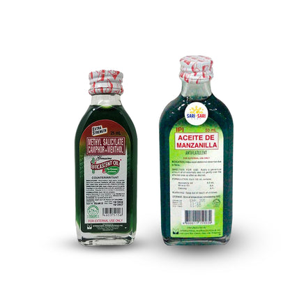 Aceite de Manzanilla 50ml – Bundle Pack - Shop Sari Sari