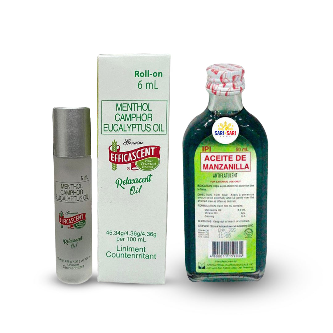 Aceite de Manzanilla 50ml – Bundle Pack - Shop Sari Sari