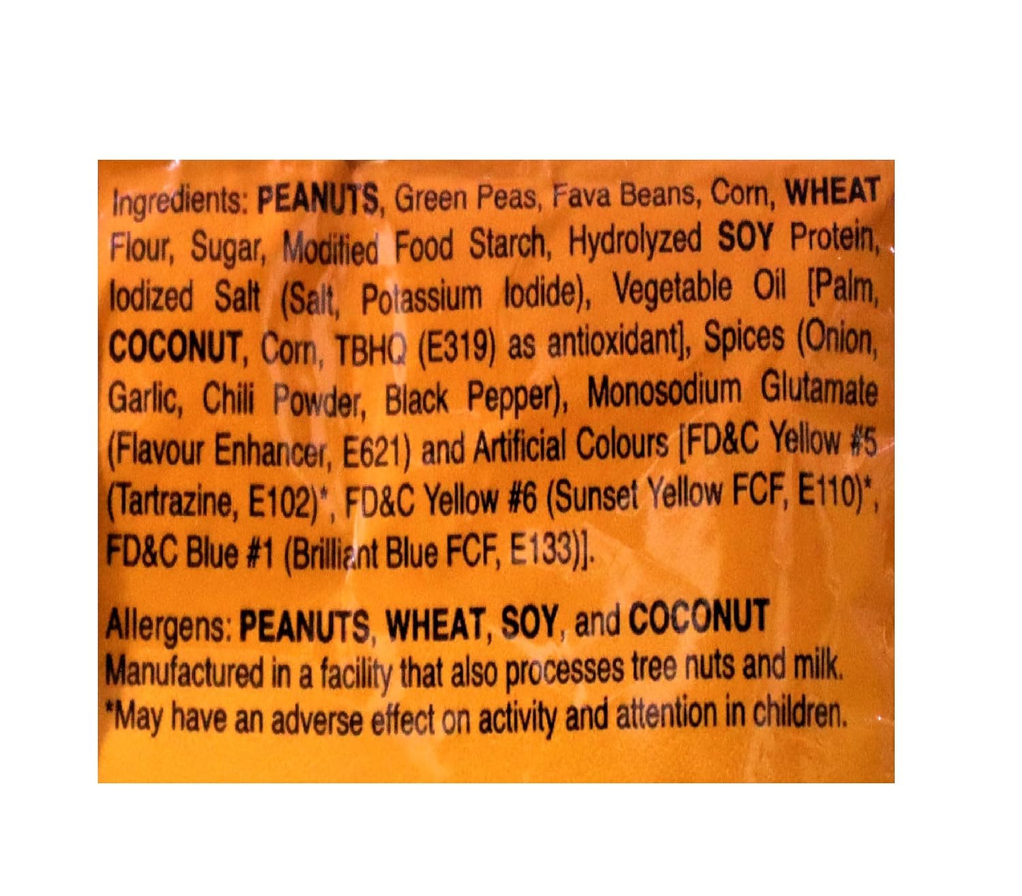 Ding Dong Snack Mix Nuts- Orange 100g