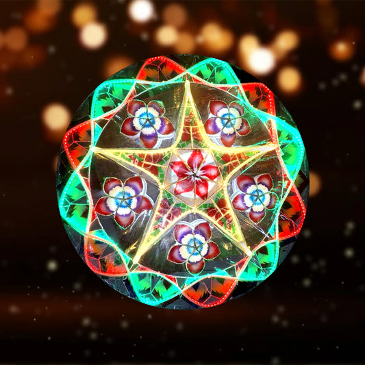 Misenka Capiz Christmas Lantern with 24 Inches