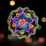 Misenka Capiz Christmas Lantern AC Native, 24 inches