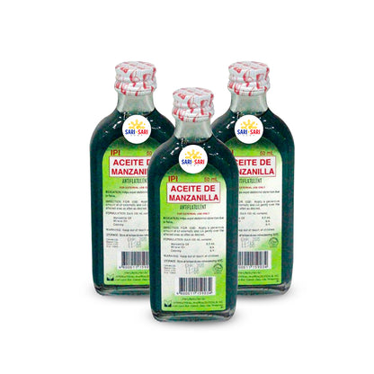 Aceite de Manzanilla Chamomile Oil – Soothing Relief for Babies & Adults, Pack of 6