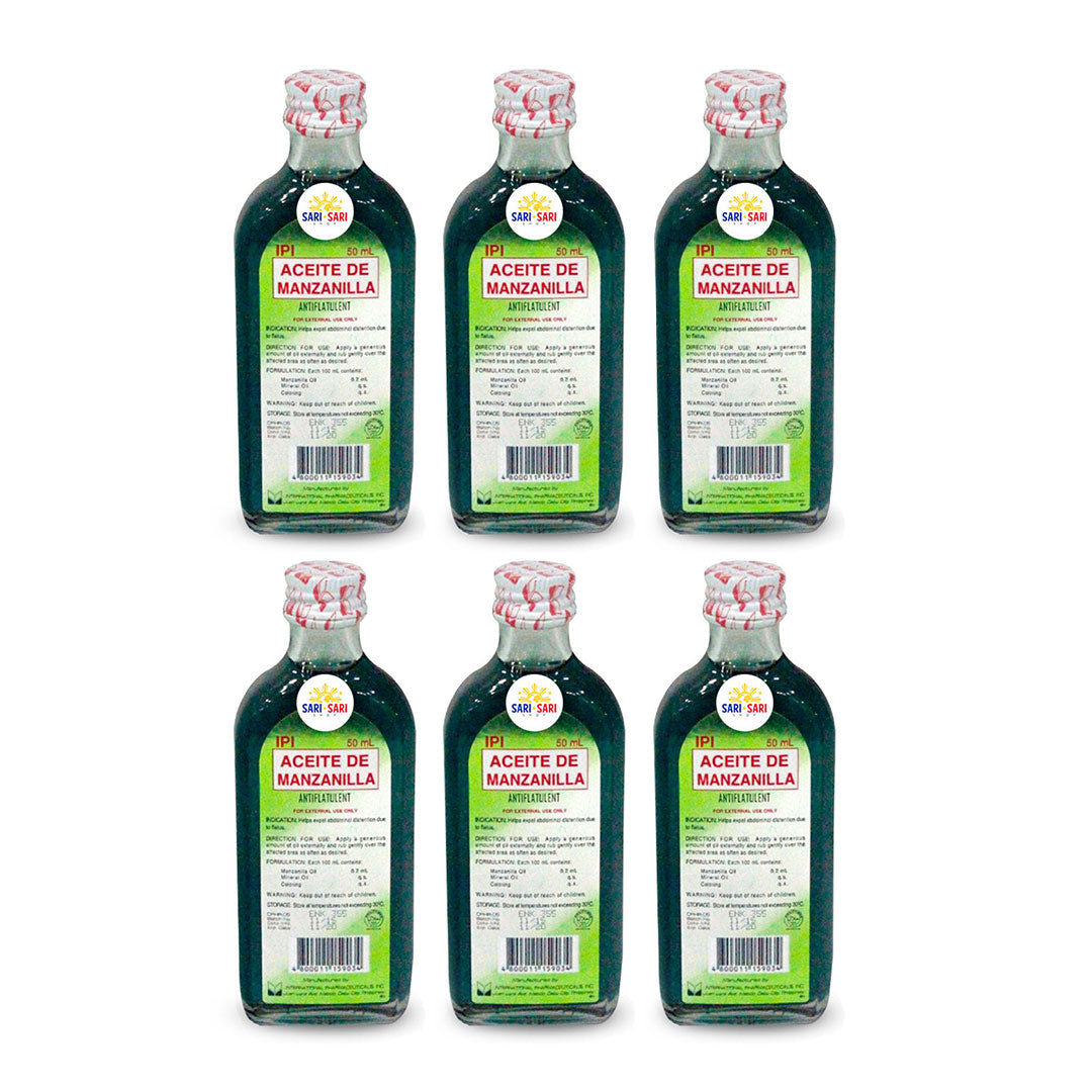 Aceite de Manzanilla, Pack of 6