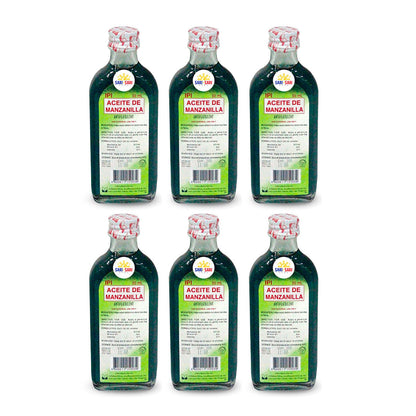 Aceite de Manzanilla, Pack of 6