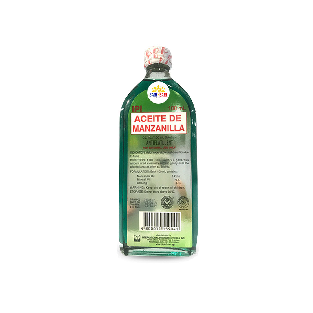 Aceite De Manzanilla 100ml