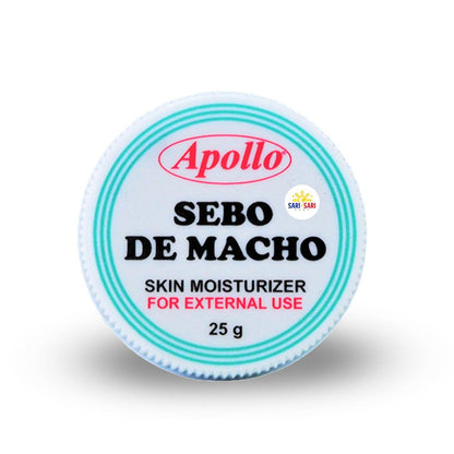 Apollo Sebo De Macho Scar Remover – Soothing Ointment for Minor Scars & Skin Marks