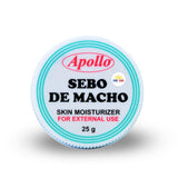 Apollo Sebo De Macho Scar Remover 25g