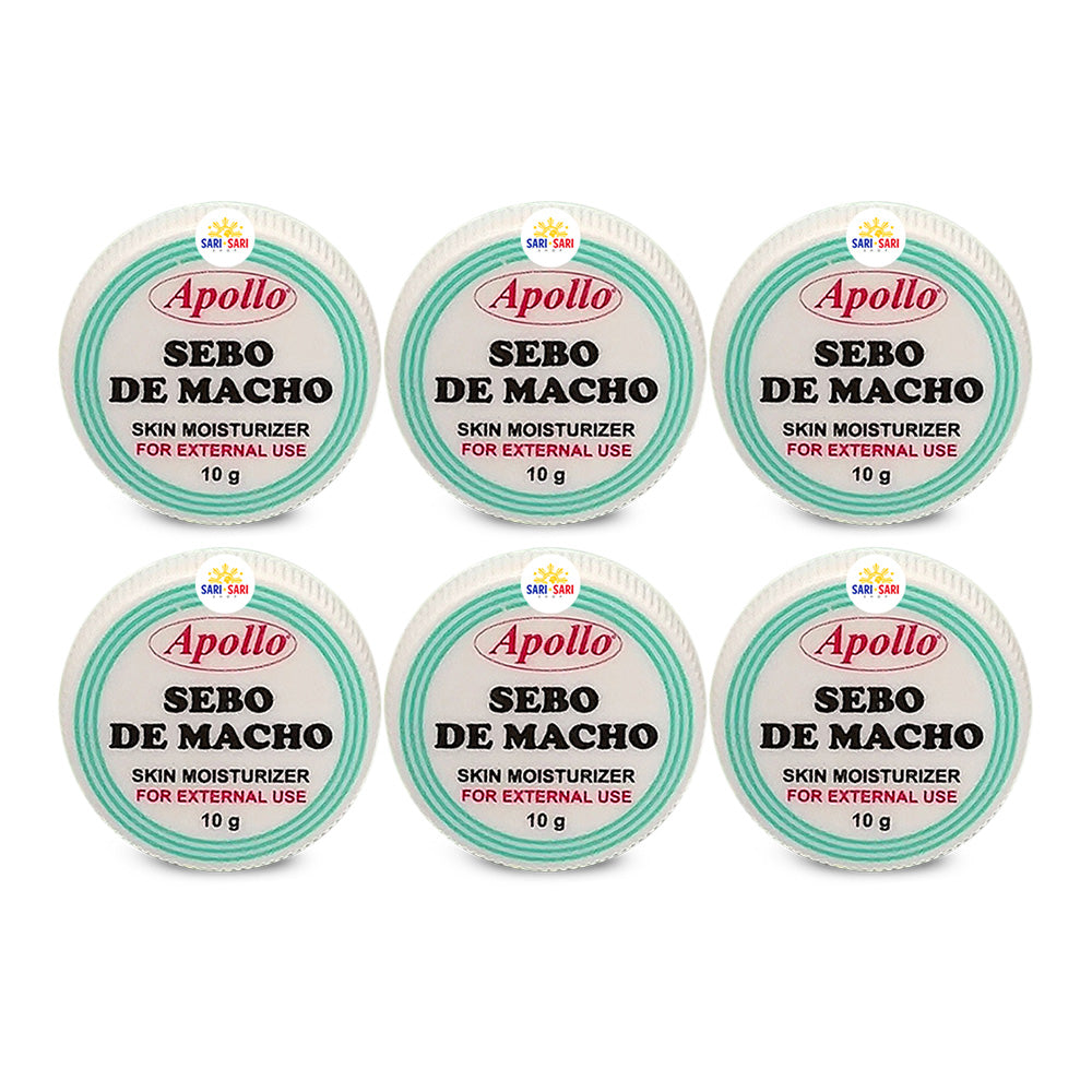 Apollo Sebo De Macho Scar Remover – Soothing Ointment for Minor Scars & Skin Marks, Pack of 6