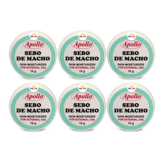 Apollo Sebo De Macho Scar Remover – Soothing Ointment for Minor Scars & Skin Marks, Pack of 6