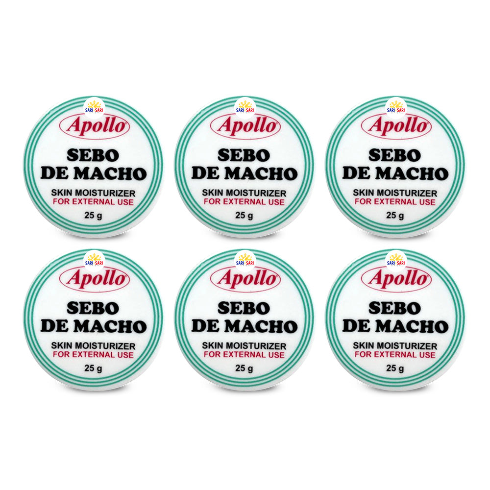 Apollo Sebo De Macho Scar Remover 25g, Pack of 6