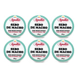 Apollo Sebo De Macho Scar Remover 25g, Pack of 6