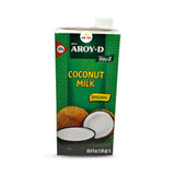 Aroy D Coconut Milk Original Tetra Pack 1 Liter, Pack of 1