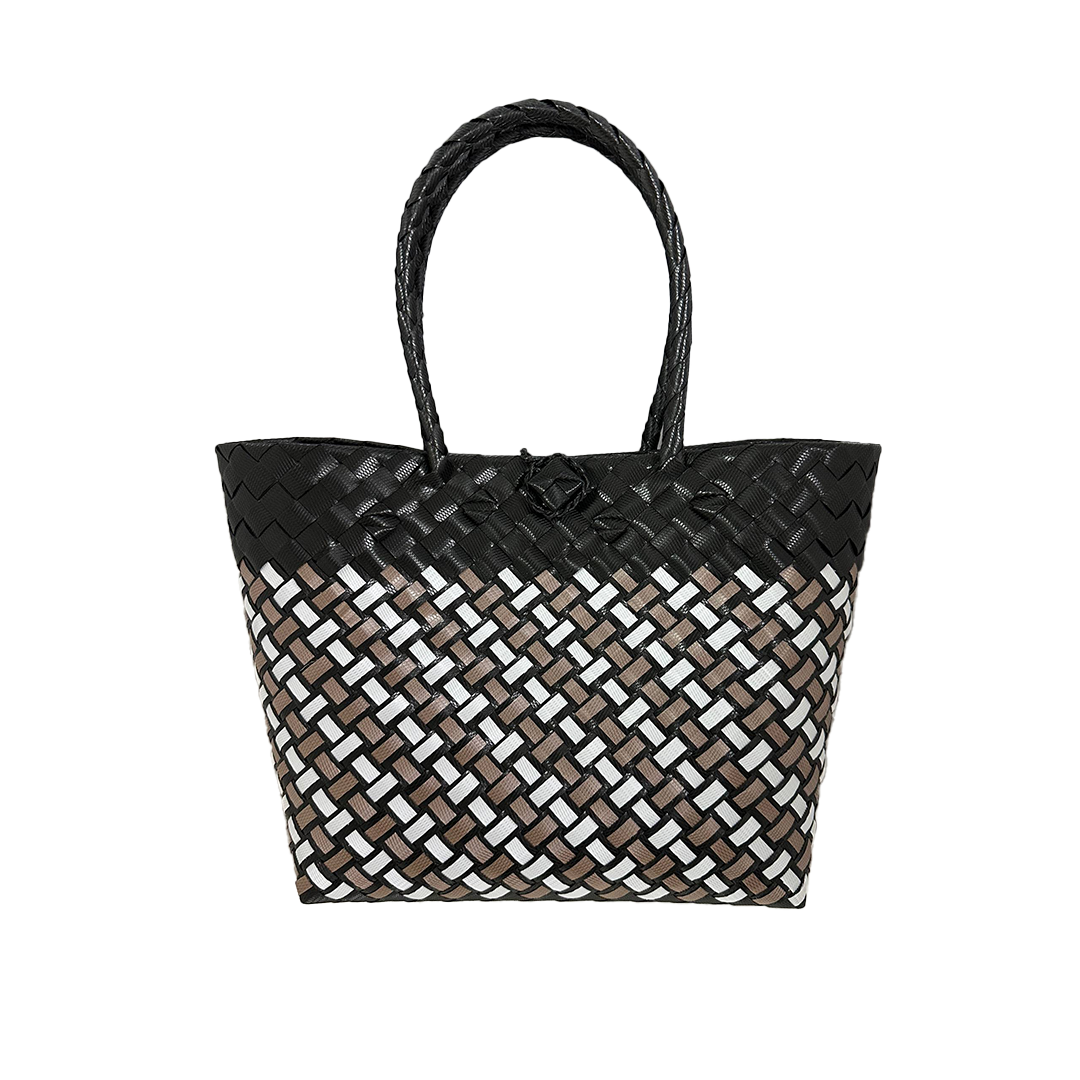 Misenka Luxe Woven Tote Bag Handcrafted Eco-Friendly Bayong Bag for Daily Use