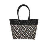 Misenka Luxe Woven Tote Bag Handcrafted Eco-Friendly Bayong Bag for Daily Use