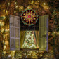Misenka Capiz Christmas Lantern 30 Inches