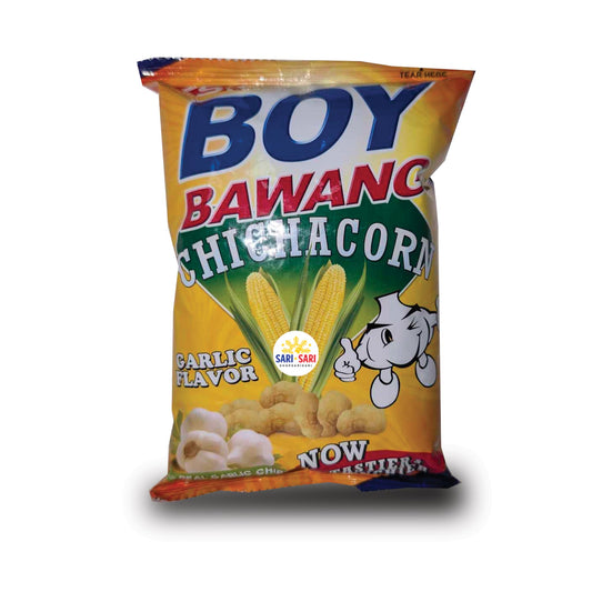 Boy Bawang Chichacorn Cornick 90g, Pack of 6