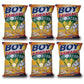 Boy Bawang Chichacorn Cornick 90g, Pack of 6