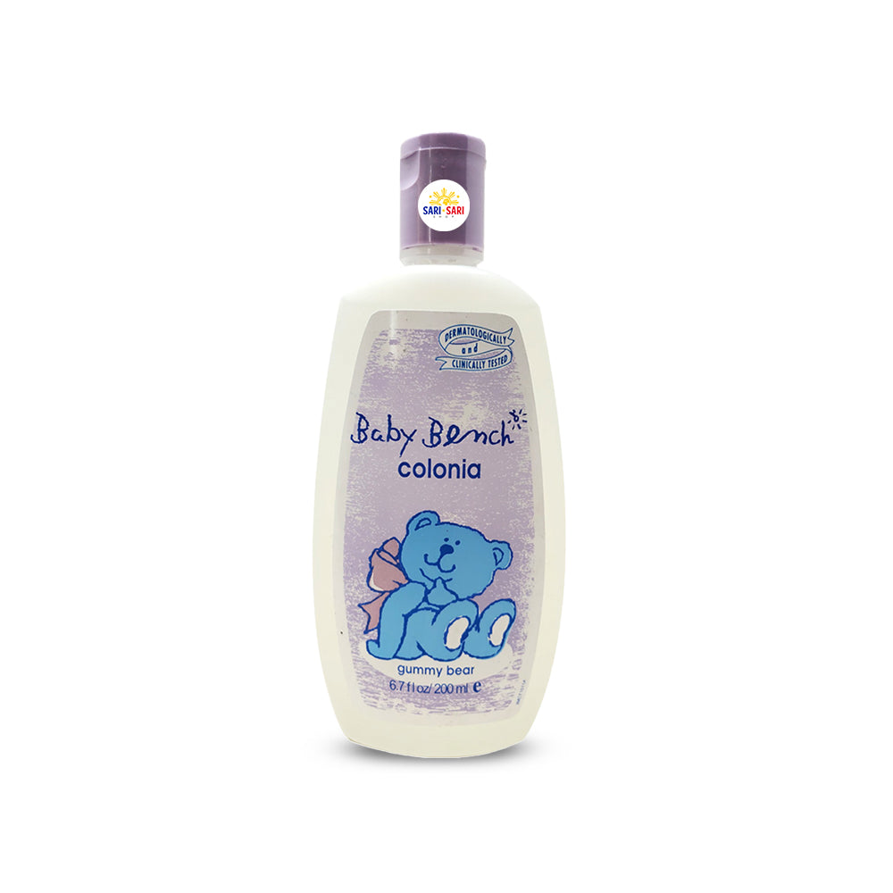 Baby Bench Cologne 200ml, Refreshing Baby Scent Gentle & Long-Lasting Fragrance, Limited Offer