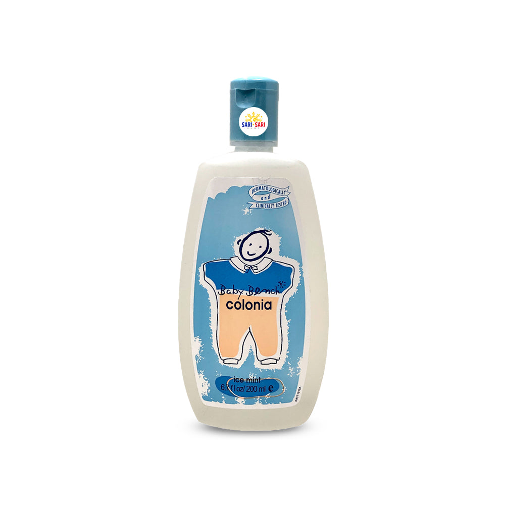 Baby Bench Cologne  – Gentle & Fresh Fragrance for Babies and Kids, 200ml