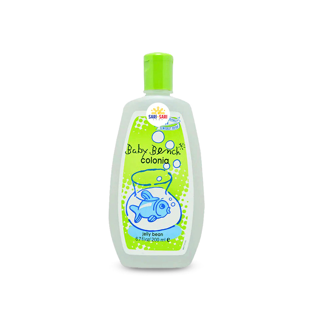 Baby Bench Cologne 200ml, Refreshing Baby Scent Gentle & Long-Lasting Fragrance, Limited Offer