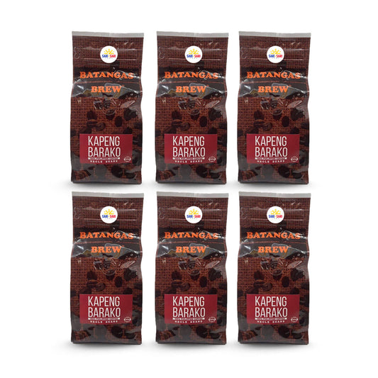 Batangas Brew Blend Whole Beans 300g, Pack of 6