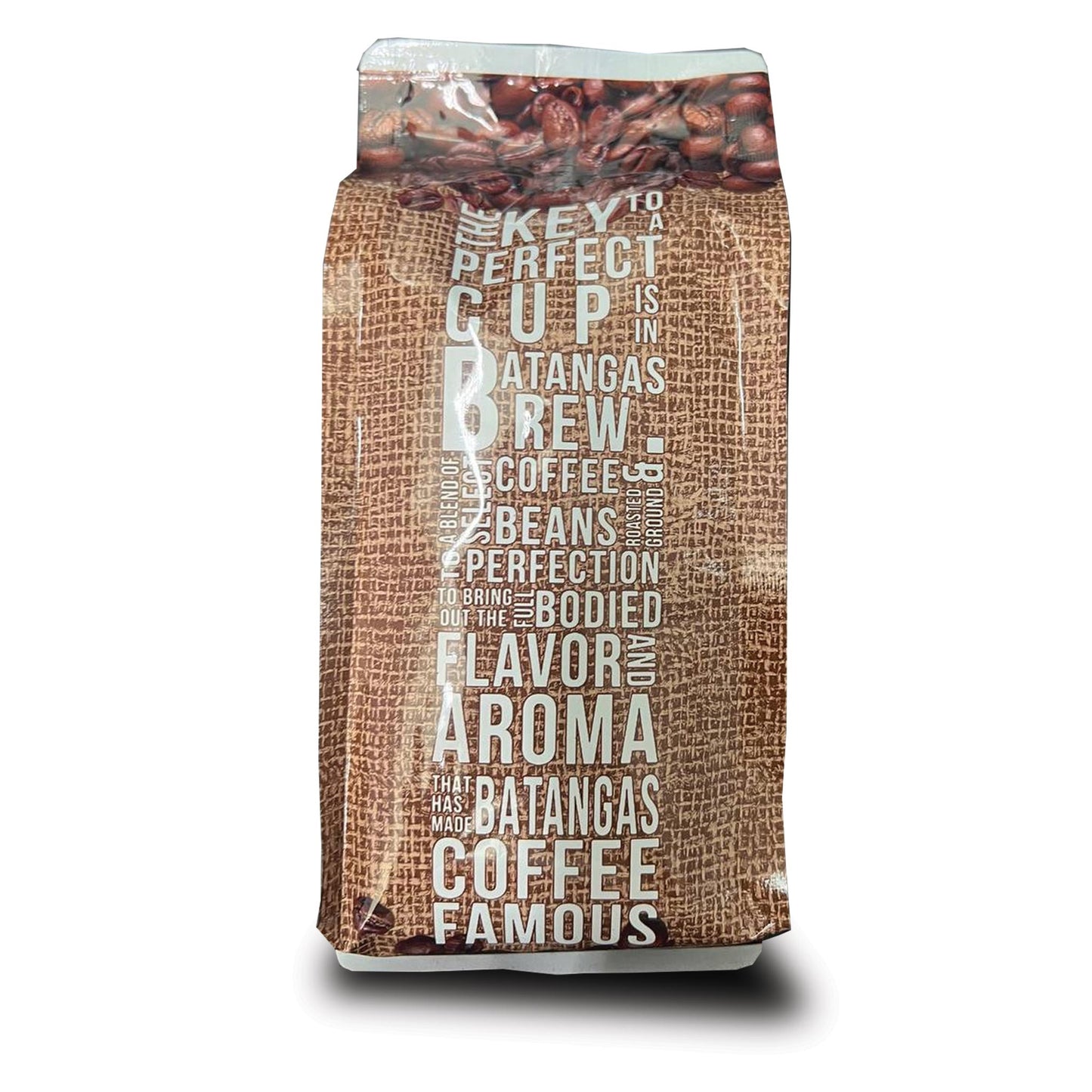Batangas Brew Kapeng Barako Regular Blend Coffee 500g