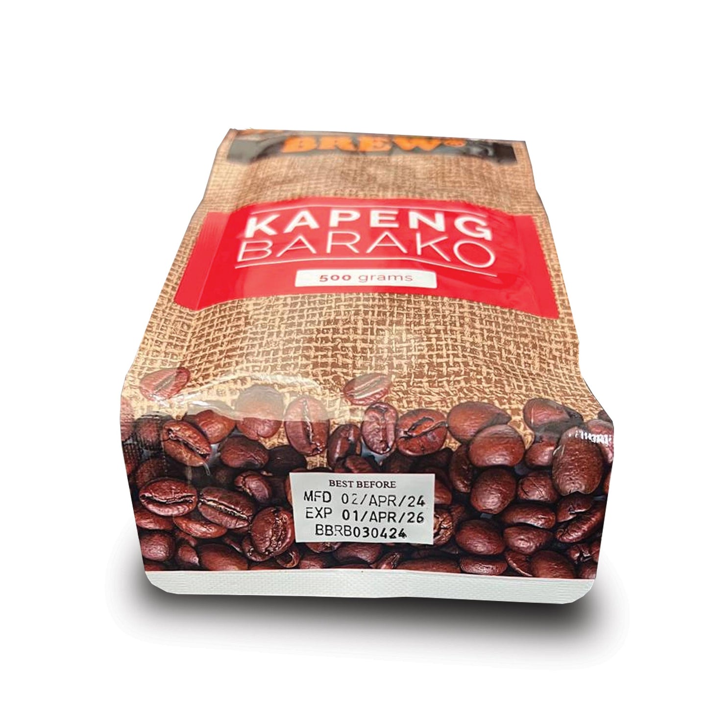 Batangas Brew Kapeng Barako Regular Blend Coffee 500g