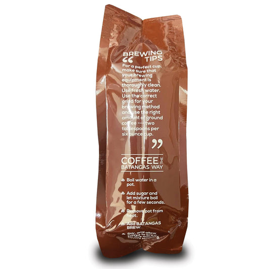 Batangas Brew Kapeng Barako Regular Blend Coffee 500g