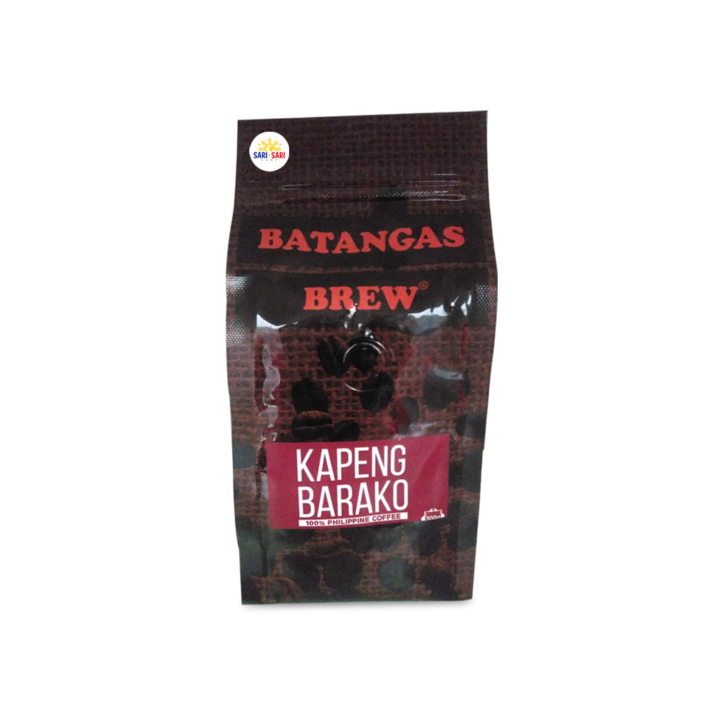 Batangas Brew Kapeng Barako Regular Blend Coffee 300g