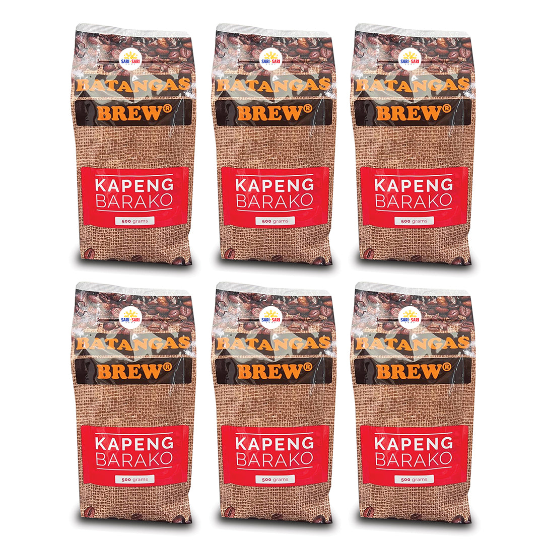 Batangas Kapeng Barako Coffee, Pack of 6