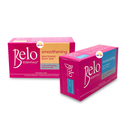 Shop Sari Sari Belo Smoothening & Moisturizing Bundle 135g