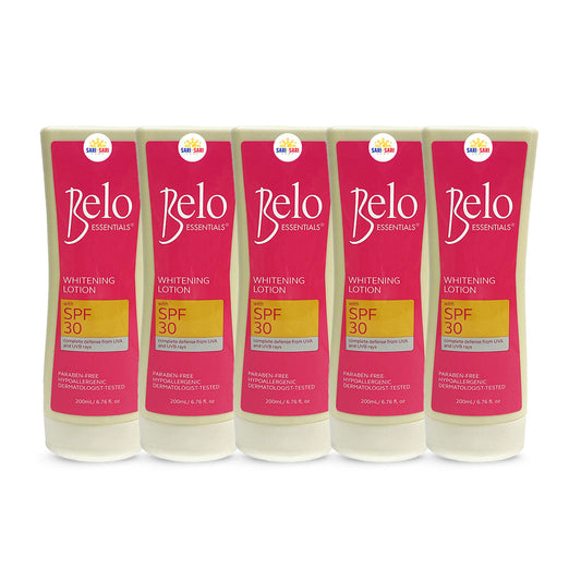 Belo Essentials Lotion Paraben Free 100ml, Pack of 6