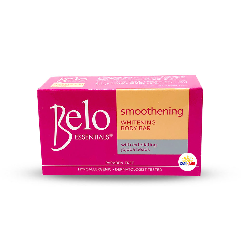 Belo Essentials Smoothening Whitening Body Bar Soap 135g, Pack of 1 - Shop Sari Sari