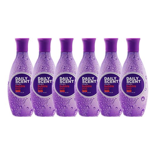 Bench Daily Scent Cologne 125ml Pack of 6 – Light & Refreshing Fragrance for Everyday Use