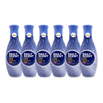 Bench Daily Scent Cologne 125ml Pack of 6 – Light & Refreshing Fragrance for Everyday Use