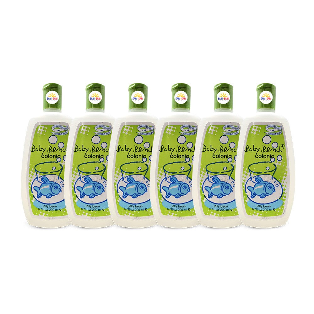 Bench Baby Cologne Jelly Bean 200ml, Pack of 6