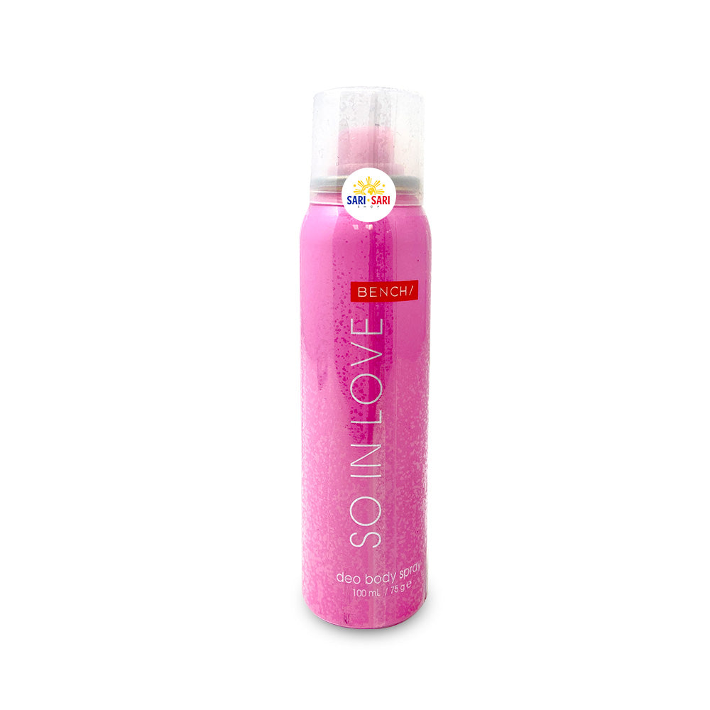 50% off Bench Deo Body Spray So In Love 100ml