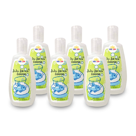 Bench Baby Cologne Jelly Bean 100ml, Pack of 6