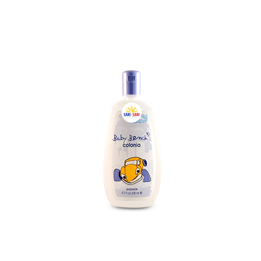 Baby Bench Cologne 200ml, Refreshing Baby Scent Gentle & Long-Lasting Fragrance, Limited Offer