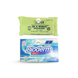 Bioderm Coolness Bath Soap 135g with FREE Dr. S. Wong's Sulfur Soap Scabicide - Pediculicide Mini