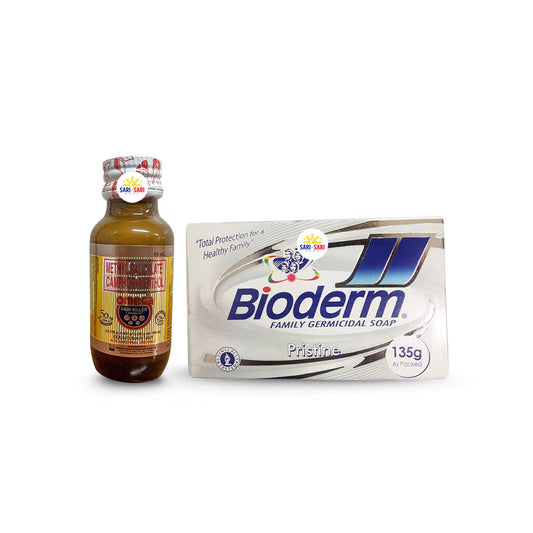 Bioderm Soap with FREE Omega Pain Killer Liniment Counterirritant 10ml