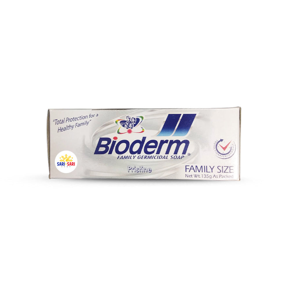 Bioderm Family Germicidal Soap Pristine 135g, Pack of 6