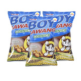 Boy Bawang Cornick Adobo Flavor 100g, Pack of 3