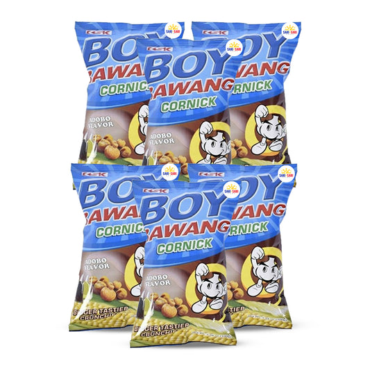 Boy Bawang Adobo 100g, Pack of 6