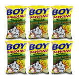 Boy Bawang Cornick 90g 6-Pack Lechon Manok Snack Flavor - Shop Sari Sari