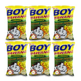 Boy Bawang Lechon Manok Cornick 90g, Pack of 6