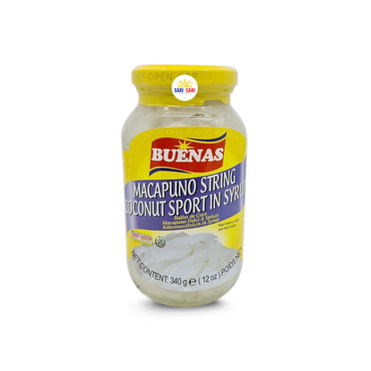 Buenas Macapuno Strings – Sweet Preserved Coconut