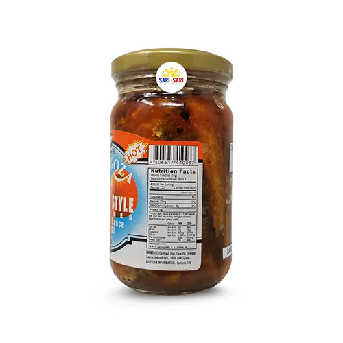 Zaragoza Spanish Style in Tomato Sauce in in Corn Oil Hot 220g Buy One Get One - Shop Sari Sari